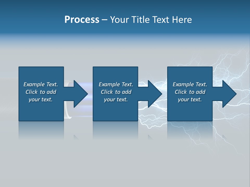 Electrocute Connect Electrician PowerPoint Template