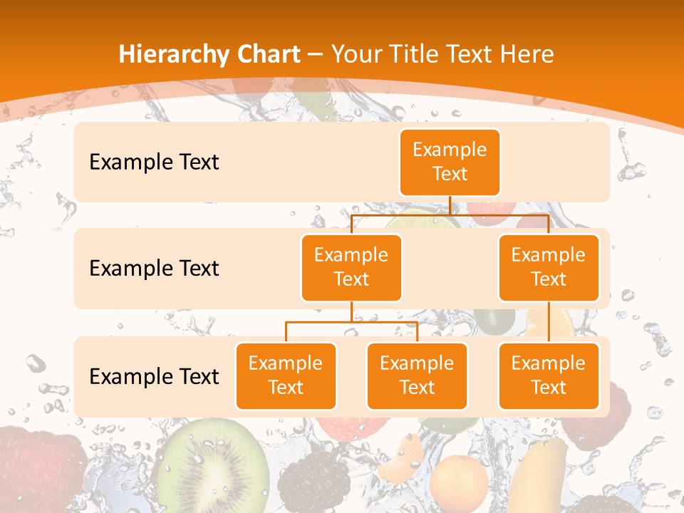 Food Mandarin Concept PowerPoint Template