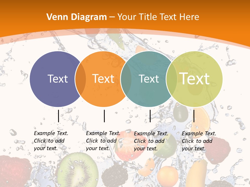 Food Mandarin Concept PowerPoint Template