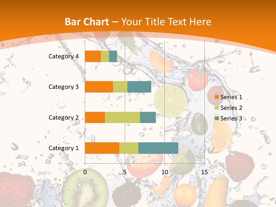 Food Mandarin Concept PowerPoint Template