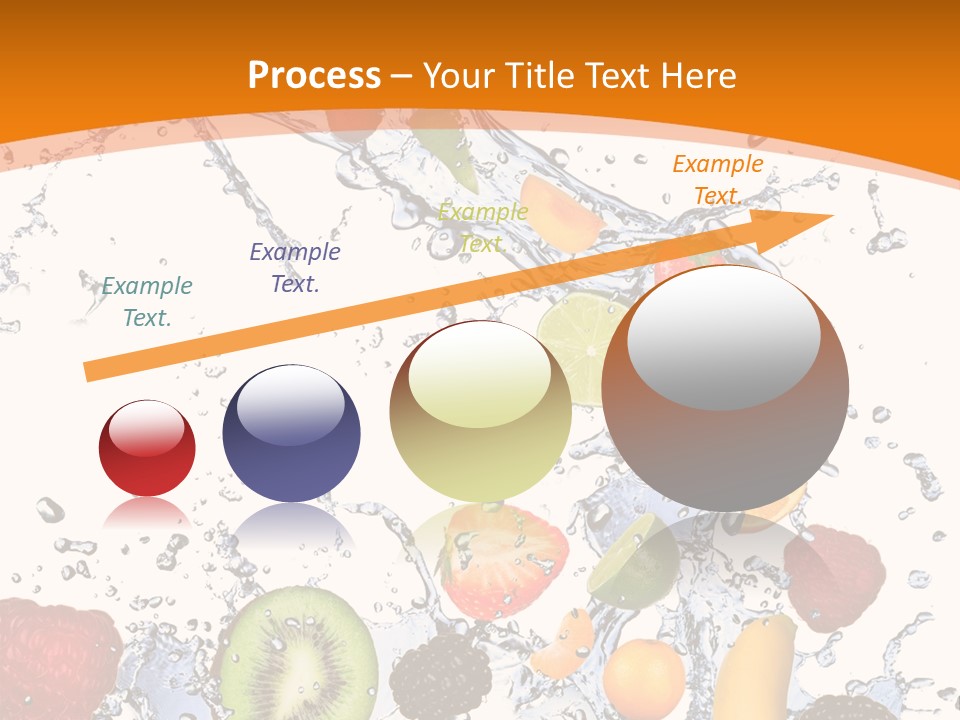 Food Mandarin Concept PowerPoint Template