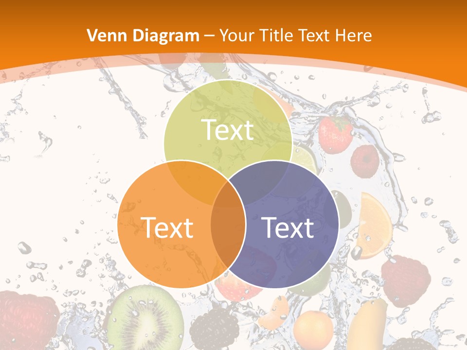 Food Mandarin Concept PowerPoint Template