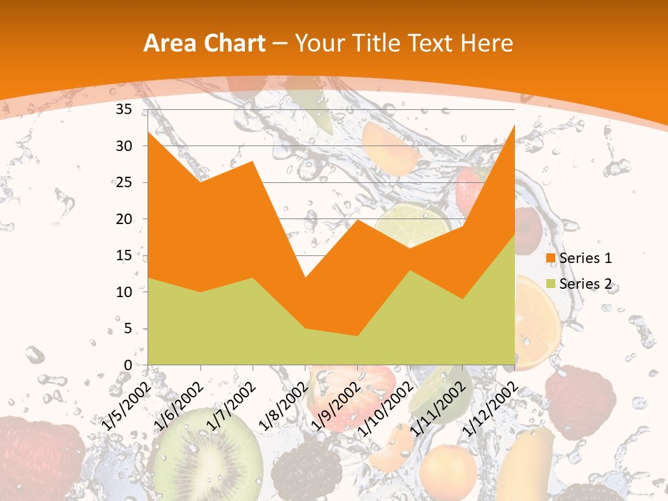 Food Mandarin Concept PowerPoint Template