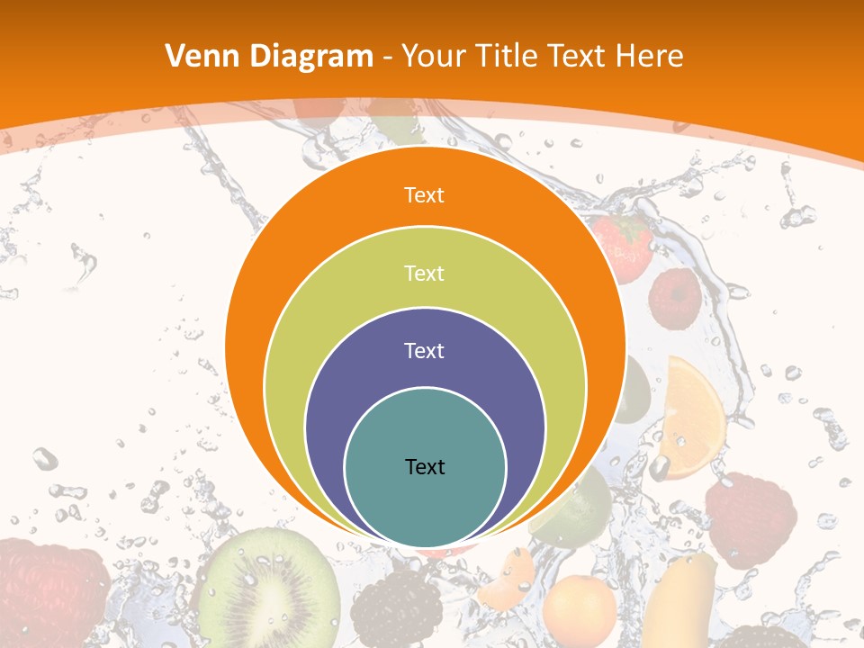 Food Mandarin Concept PowerPoint Template