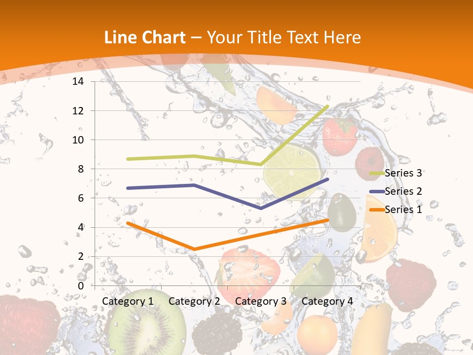 Food Mandarin Concept PowerPoint Template