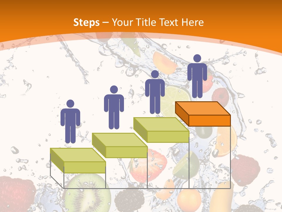 Food Mandarin Concept PowerPoint Template