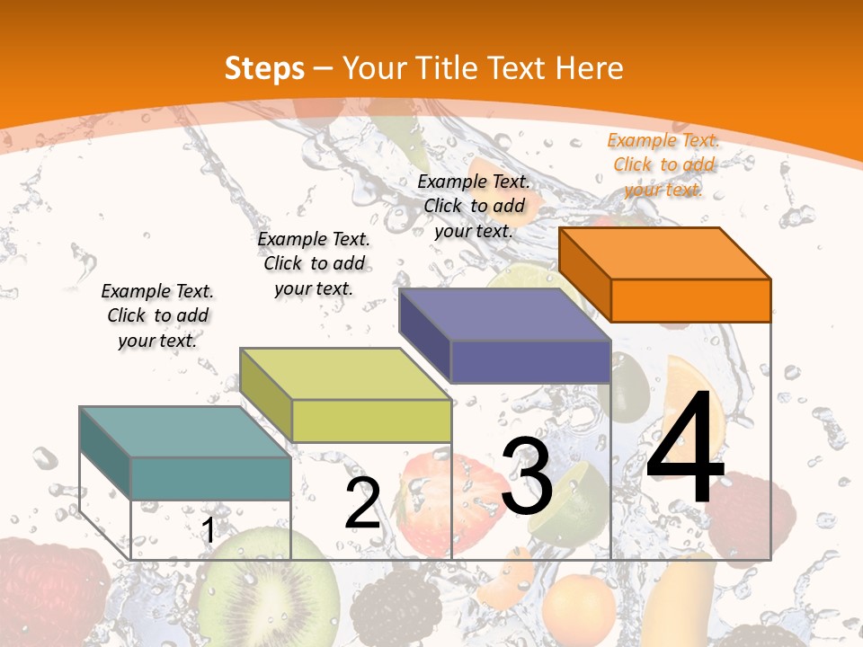 Food Mandarin Concept PowerPoint Template