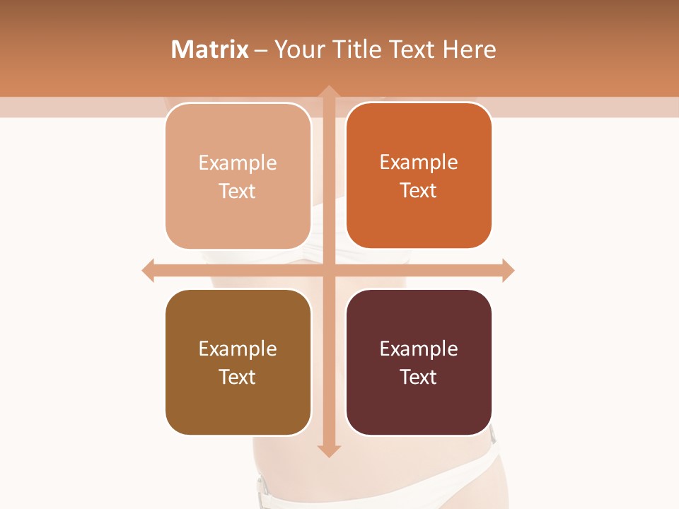 Slim Tranquil Beauty PowerPoint Template