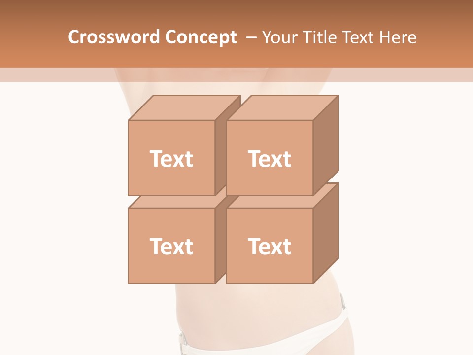 Slim Tranquil Beauty PowerPoint Template