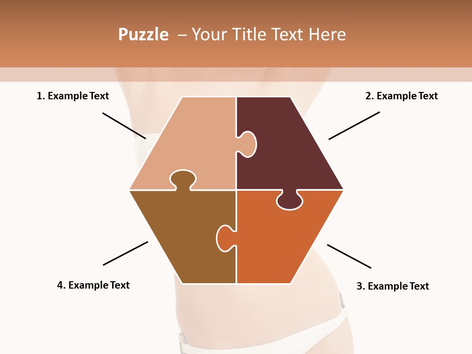 Slim Tranquil Beauty PowerPoint Template