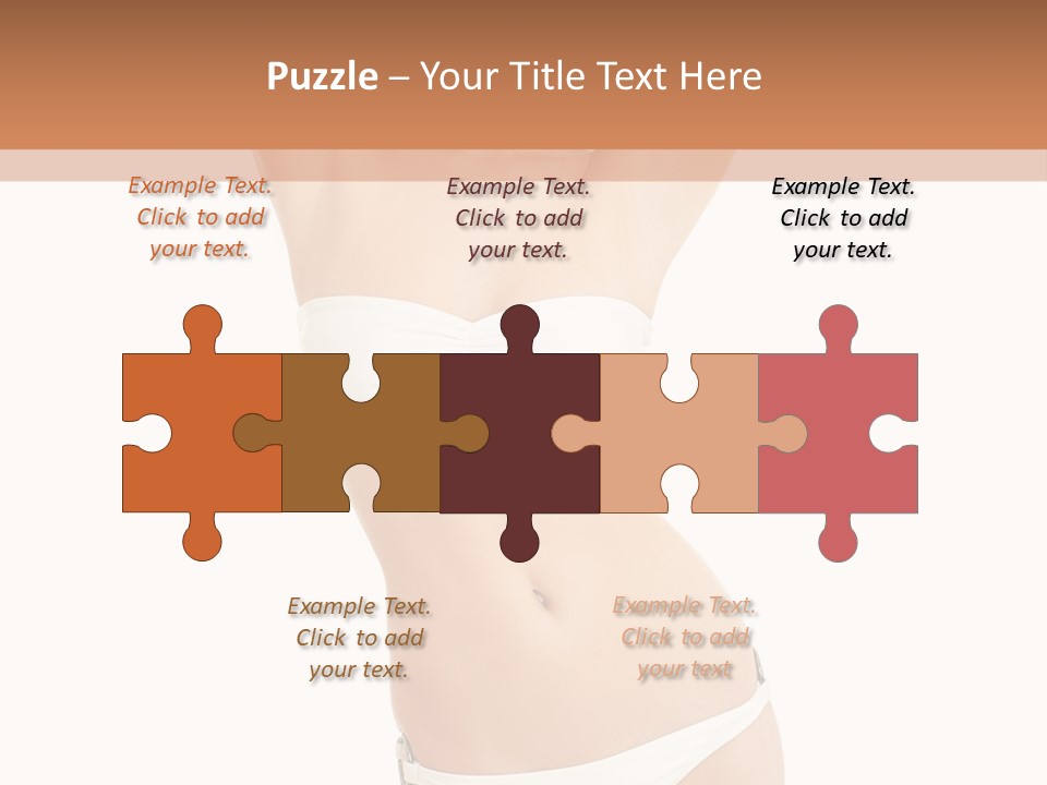 Slim Tranquil Beauty PowerPoint Template