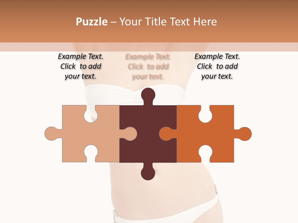 Slim Tranquil Beauty PowerPoint Template