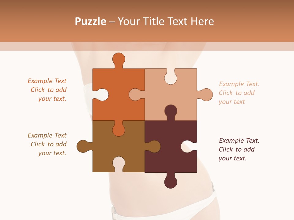 Slim Tranquil Beauty PowerPoint Template