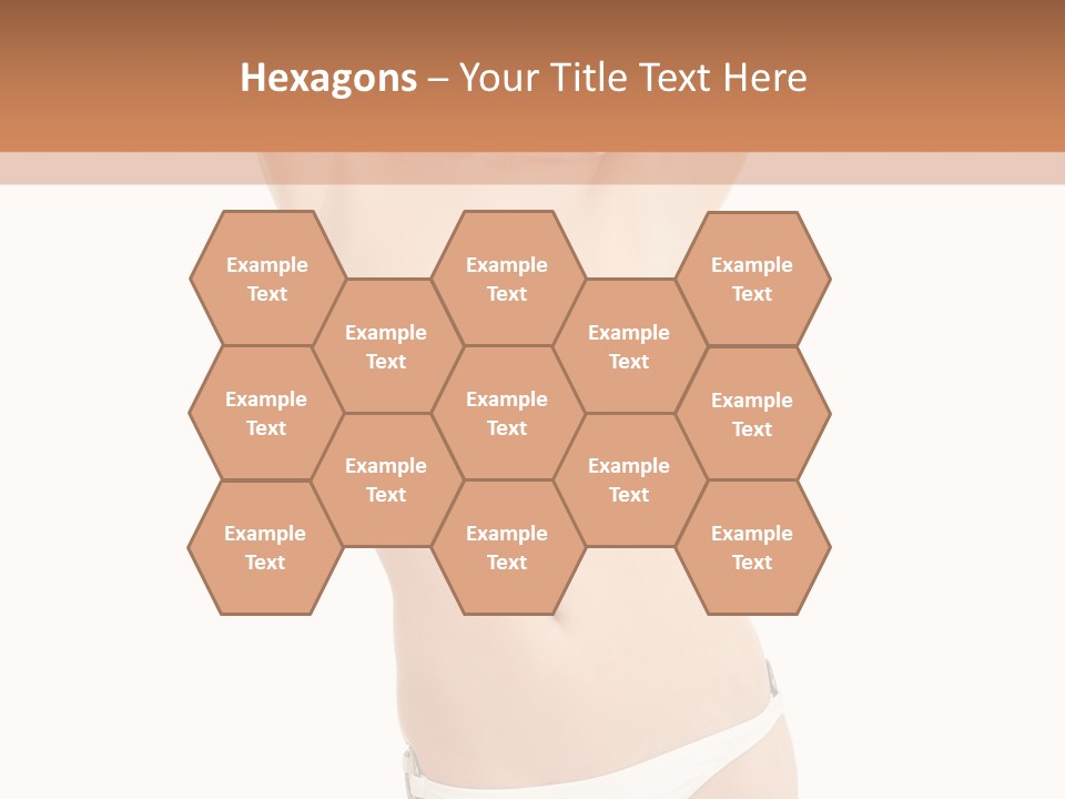 Slim Tranquil Beauty PowerPoint Template