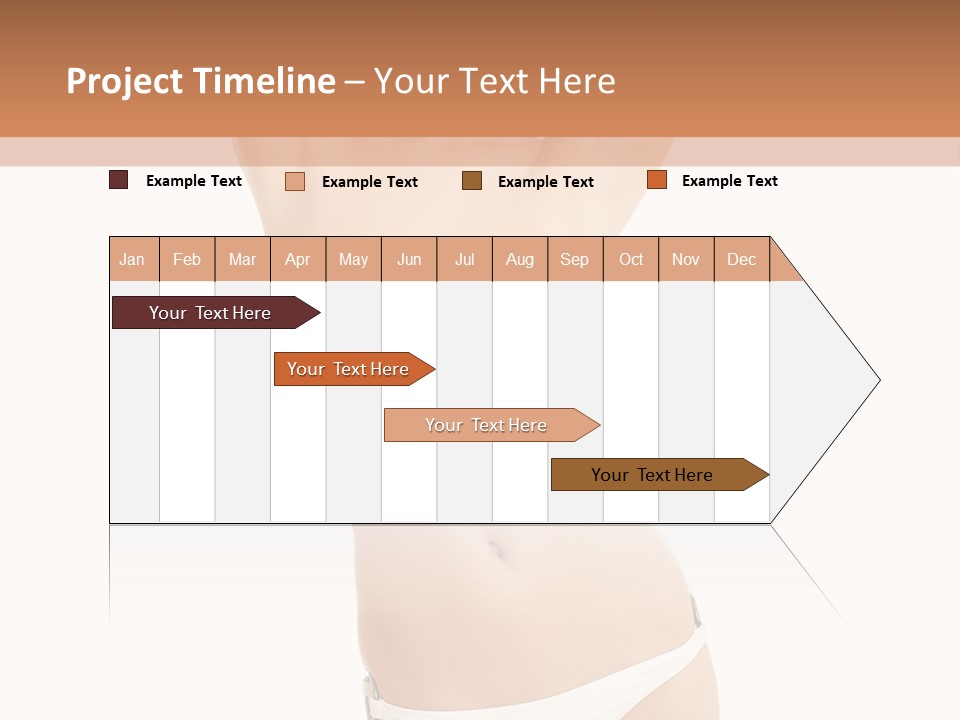 Slim Tranquil Beauty PowerPoint Template