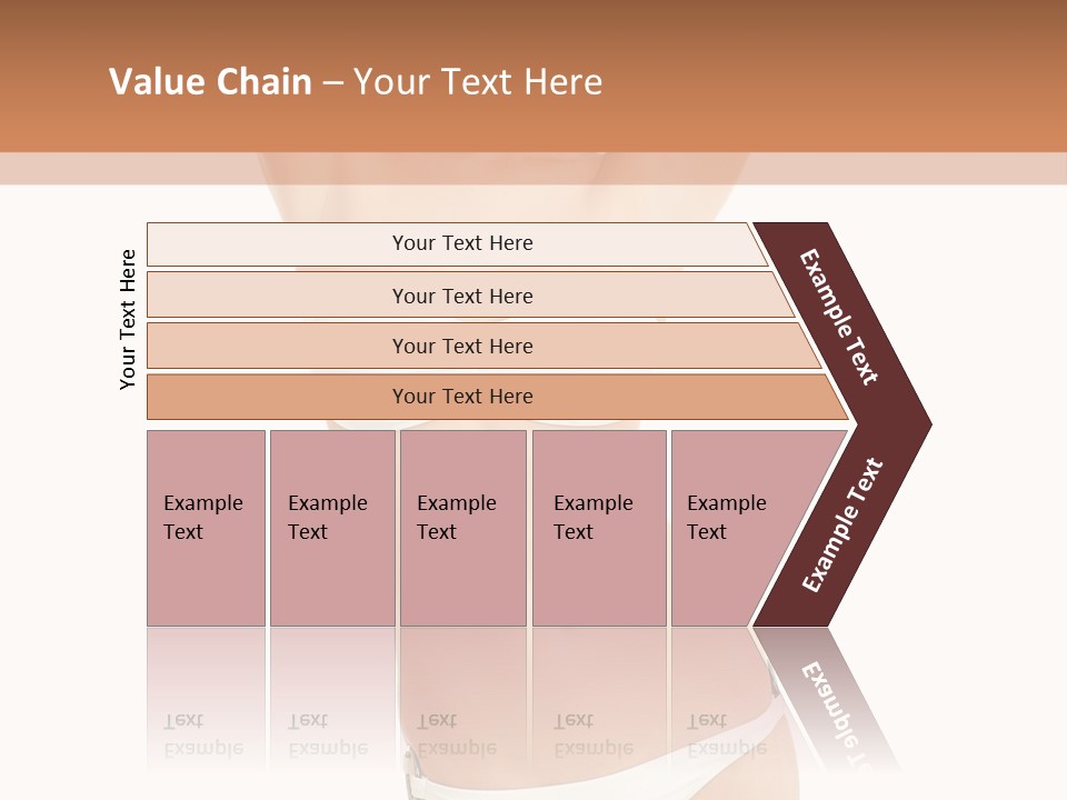Slim Tranquil Beauty PowerPoint Template