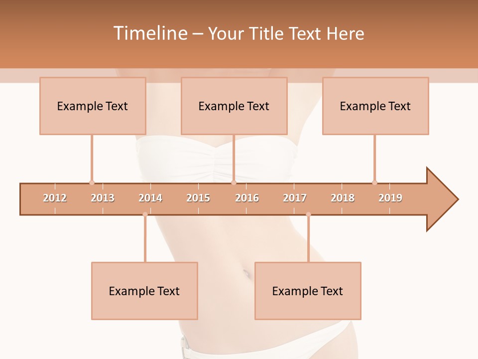 Slim Tranquil Beauty PowerPoint Template