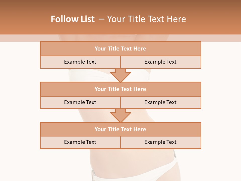 Slim Tranquil Beauty PowerPoint Template