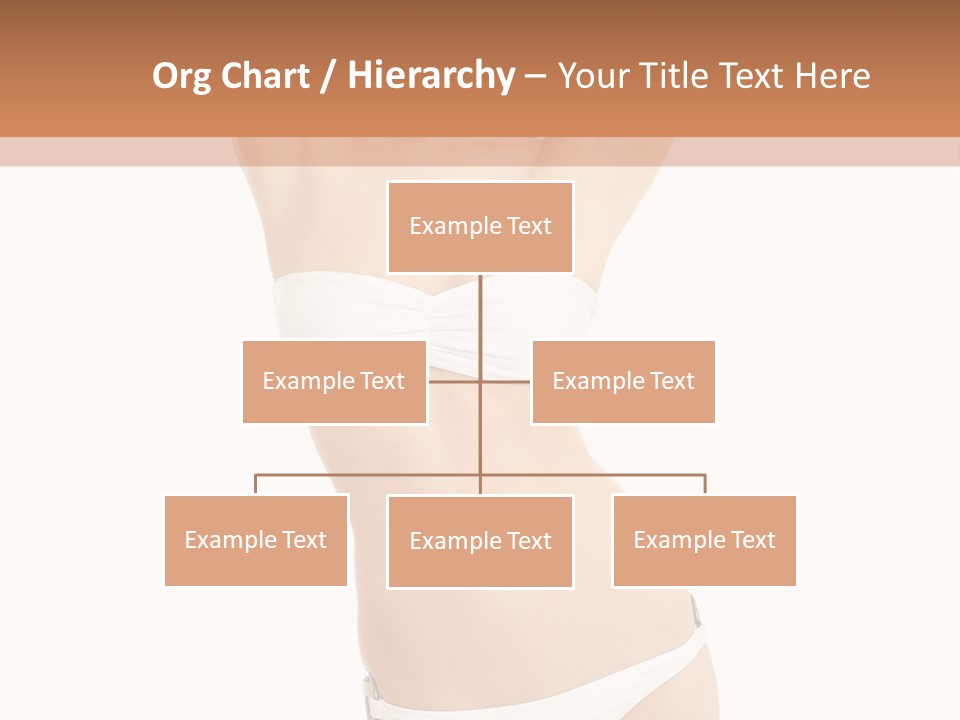 Slim Tranquil Beauty PowerPoint Template