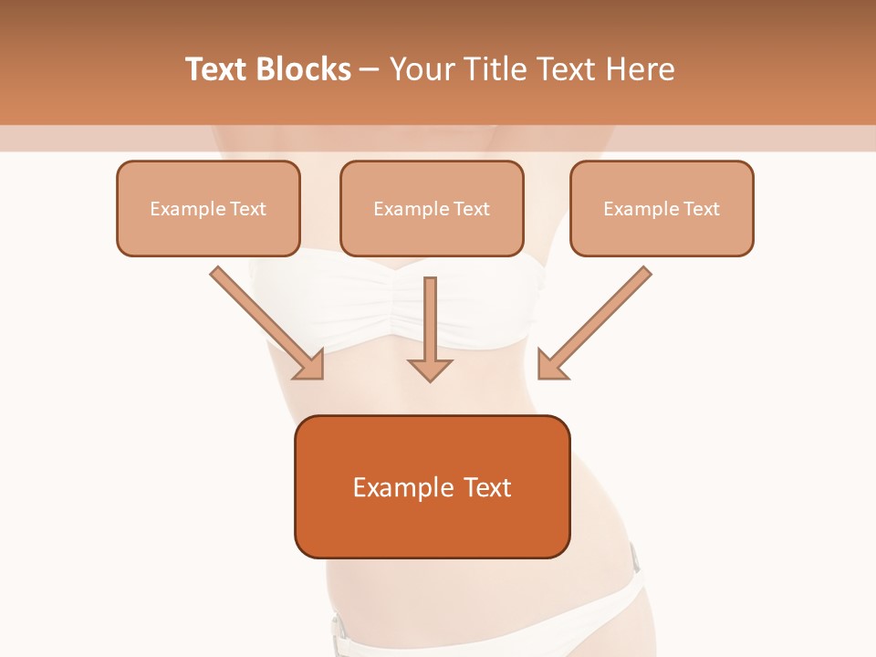 Slim Tranquil Beauty PowerPoint Template
