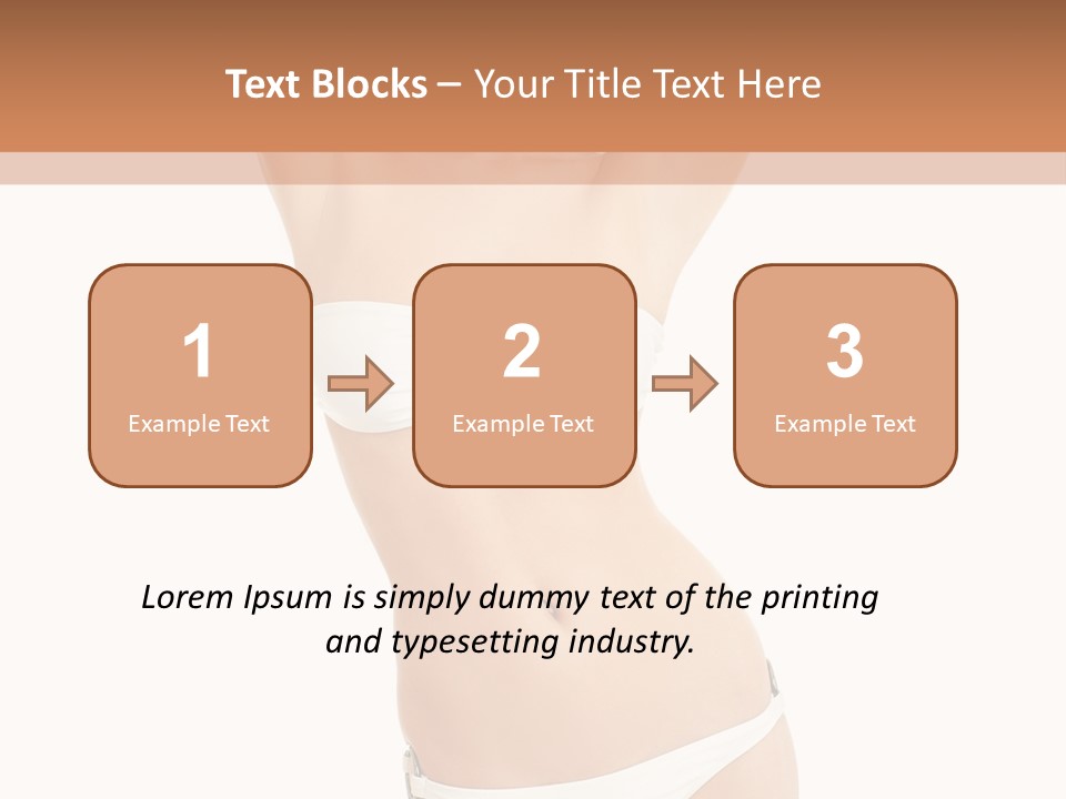 Slim Tranquil Beauty PowerPoint Template