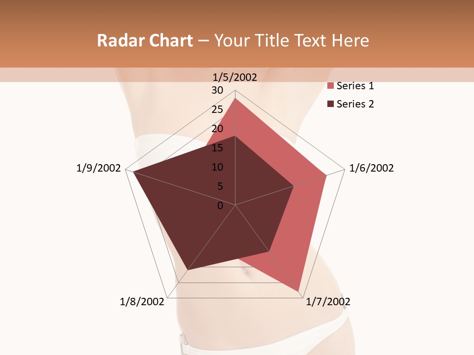 Slim Tranquil Beauty PowerPoint Template
