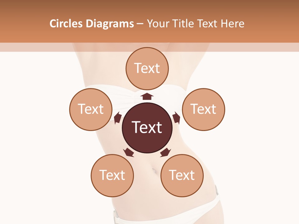 Slim Tranquil Beauty PowerPoint Template