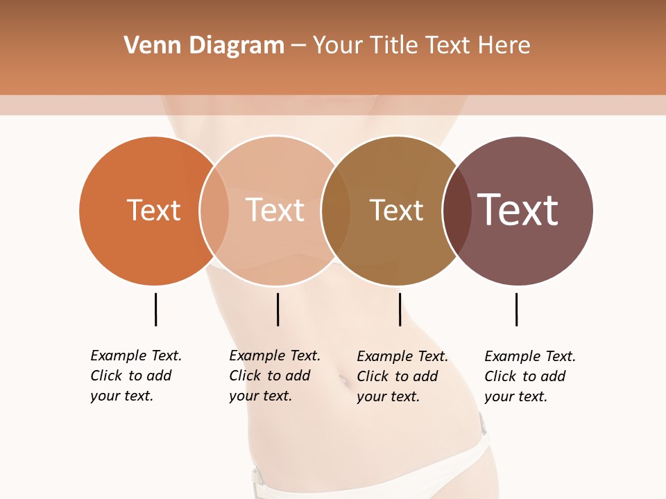 Slim Tranquil Beauty PowerPoint Template