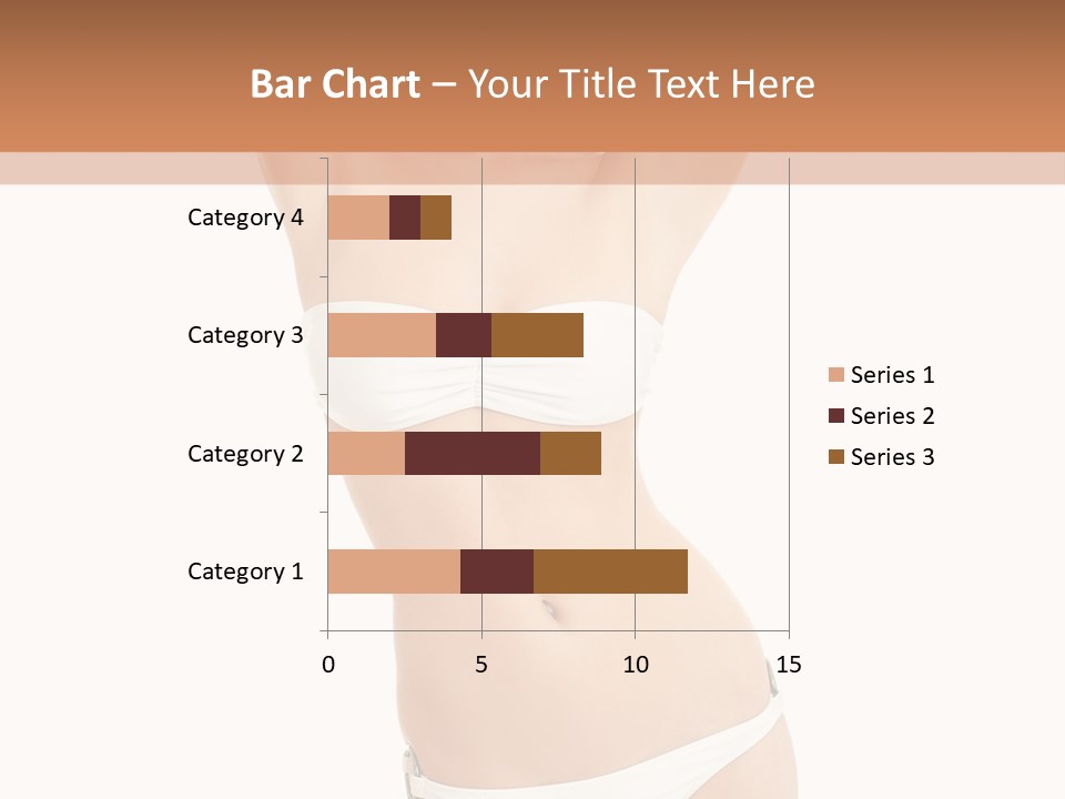 Slim Tranquil Beauty PowerPoint Template