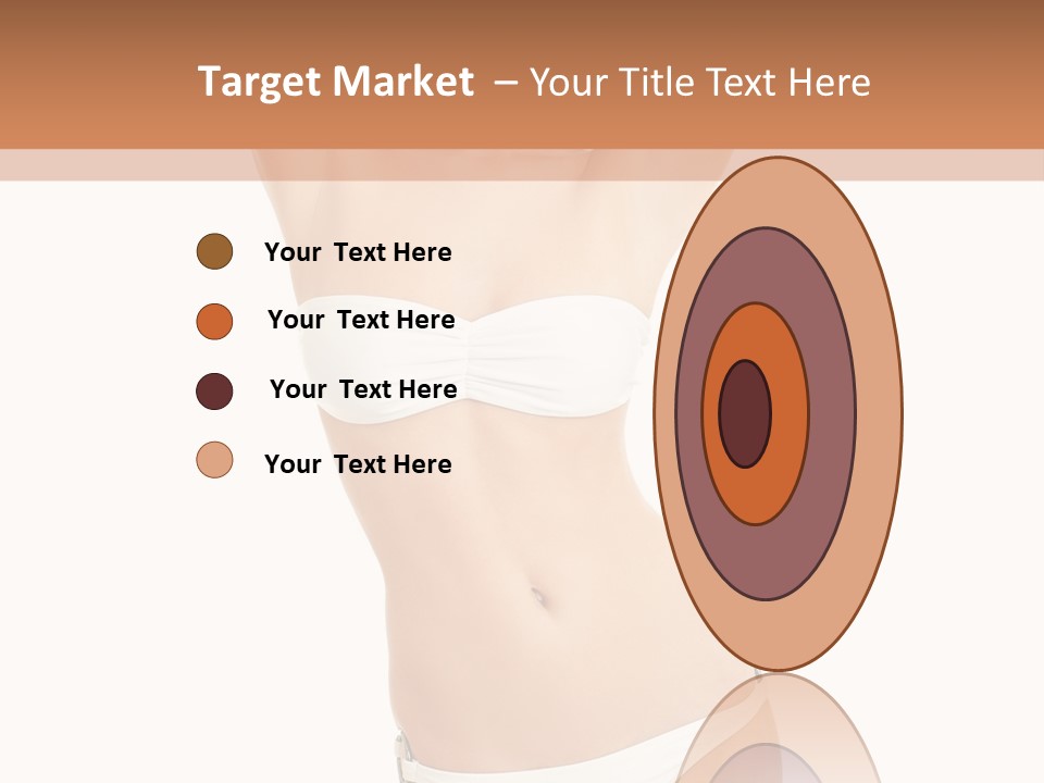 Slim Tranquil Beauty PowerPoint Template