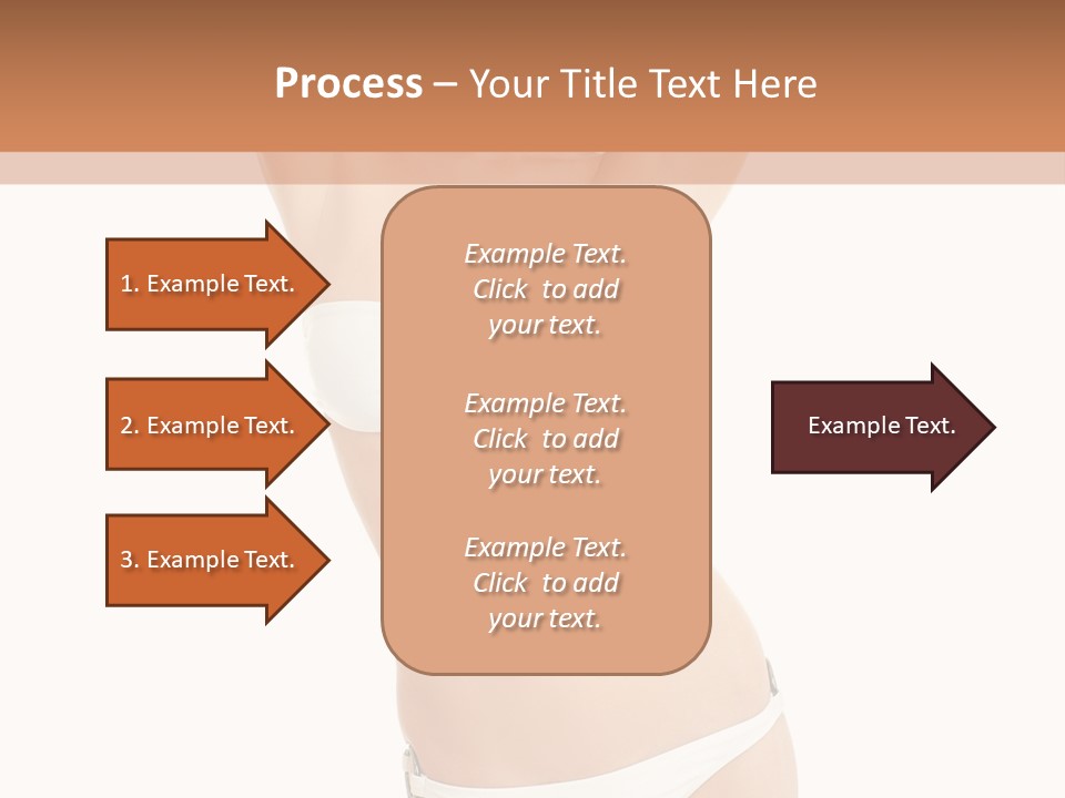 Slim Tranquil Beauty PowerPoint Template