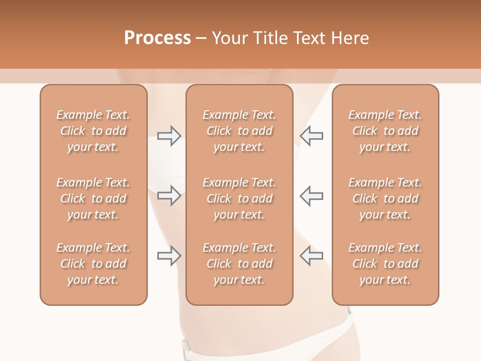 Slim Tranquil Beauty PowerPoint Template
