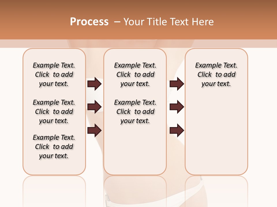 Slim Tranquil Beauty PowerPoint Template