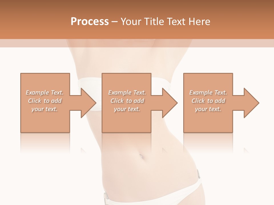 Slim Tranquil Beauty PowerPoint Template