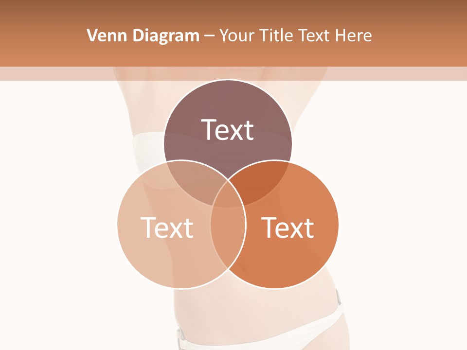 Slim Tranquil Beauty PowerPoint Template