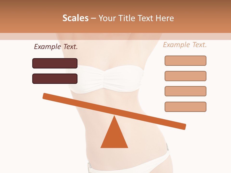 Slim Tranquil Beauty PowerPoint Template