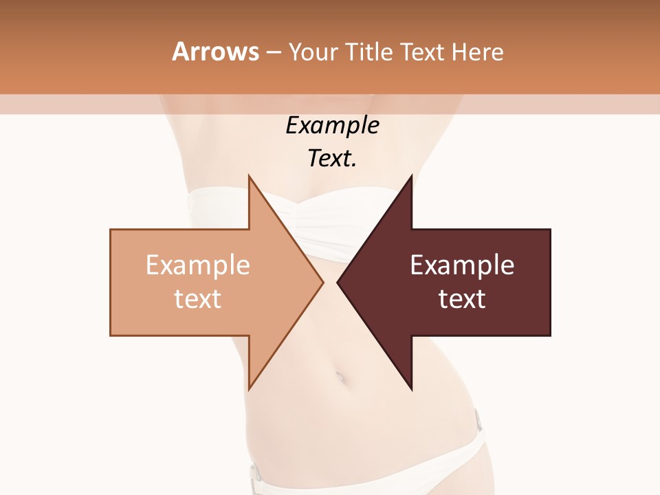Slim Tranquil Beauty PowerPoint Template