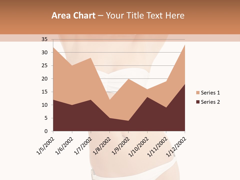 Slim Tranquil Beauty PowerPoint Template