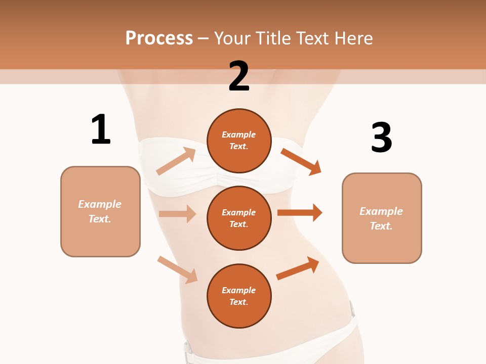 Slim Tranquil Beauty PowerPoint Template