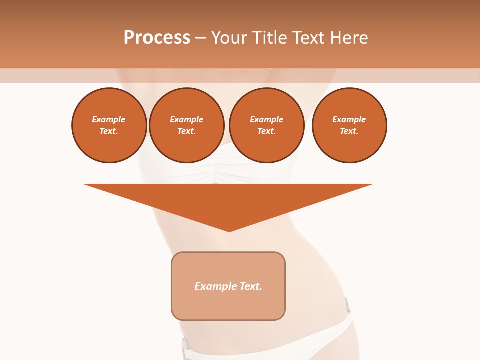 Slim Tranquil Beauty PowerPoint Template