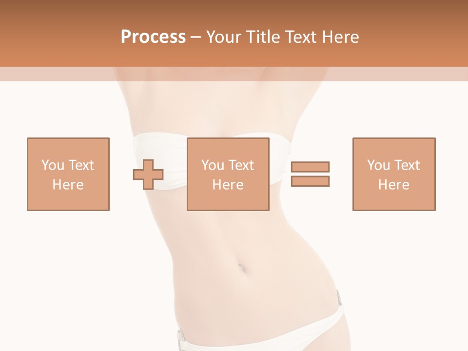 Slim Tranquil Beauty PowerPoint Template