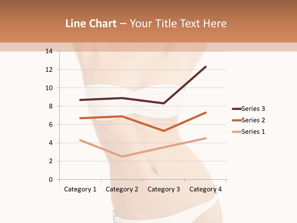 Slim Tranquil Beauty PowerPoint Template