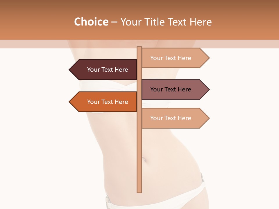 Slim Tranquil Beauty PowerPoint Template