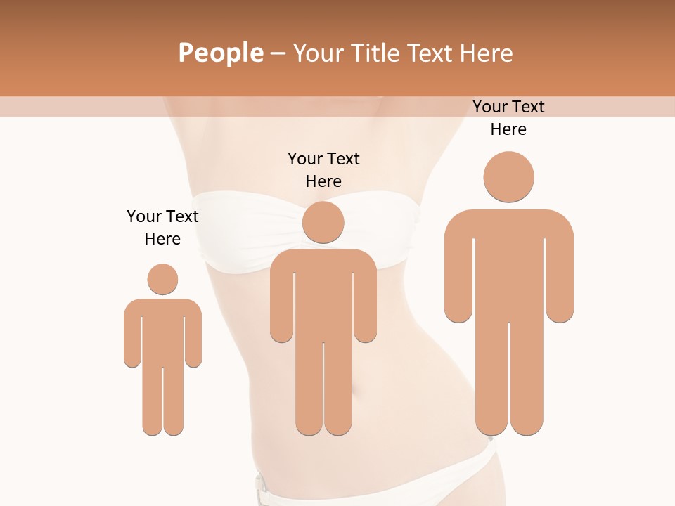 Slim Tranquil Beauty PowerPoint Template