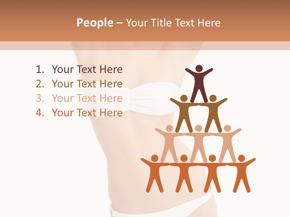 Slim Tranquil Beauty PowerPoint Template