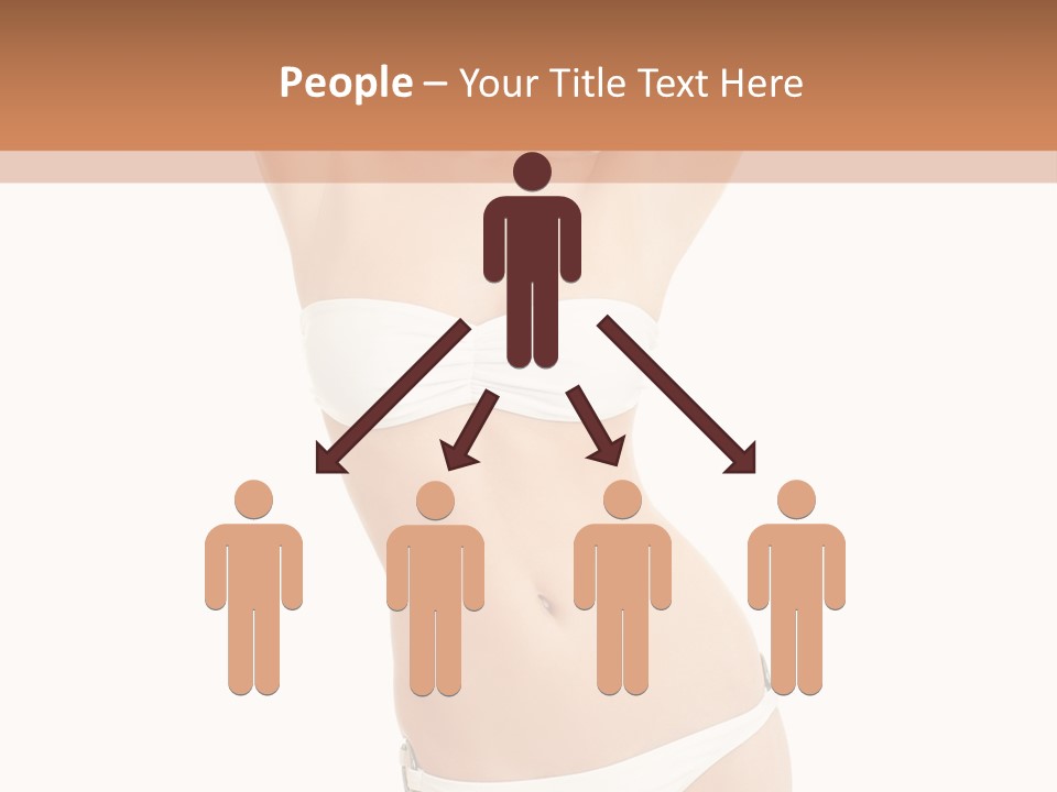 Slim Tranquil Beauty PowerPoint Template