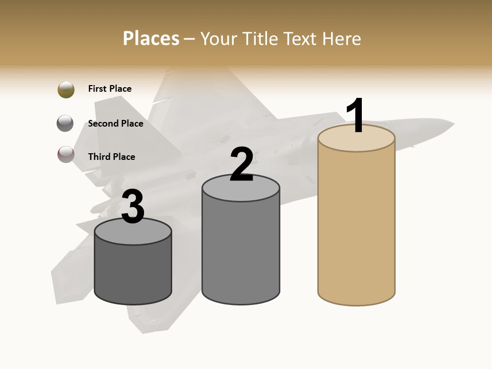 Weapon Air Show Domination PowerPoint Template