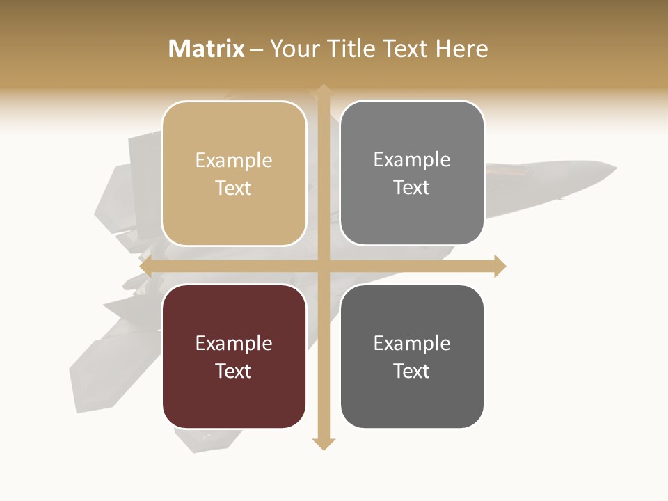 Weapon Air Show Domination PowerPoint Template