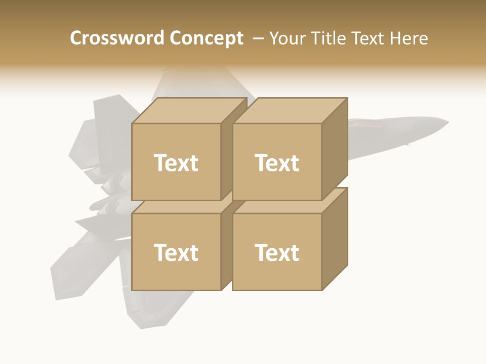 Weapon Air Show Domination PowerPoint Template