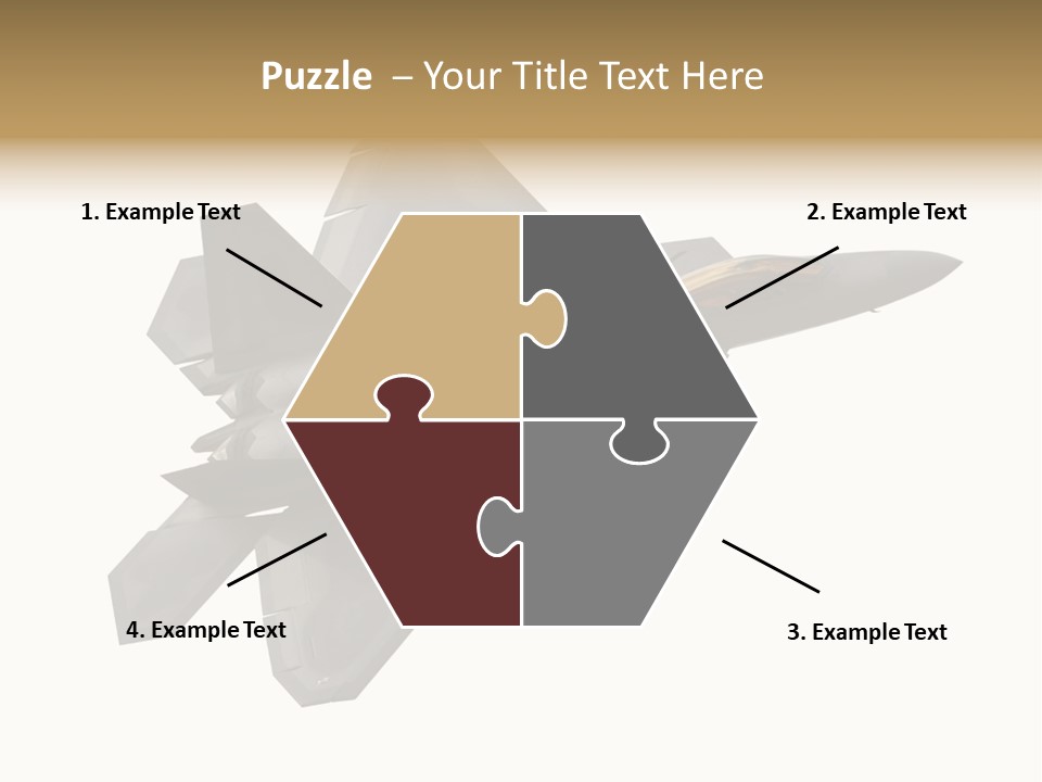 Weapon Air Show Domination PowerPoint Template
